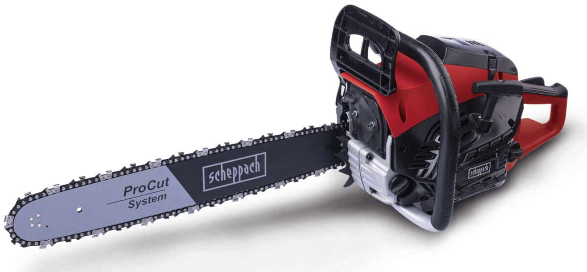 Scheppach PCS46 bensindrevet motorsag