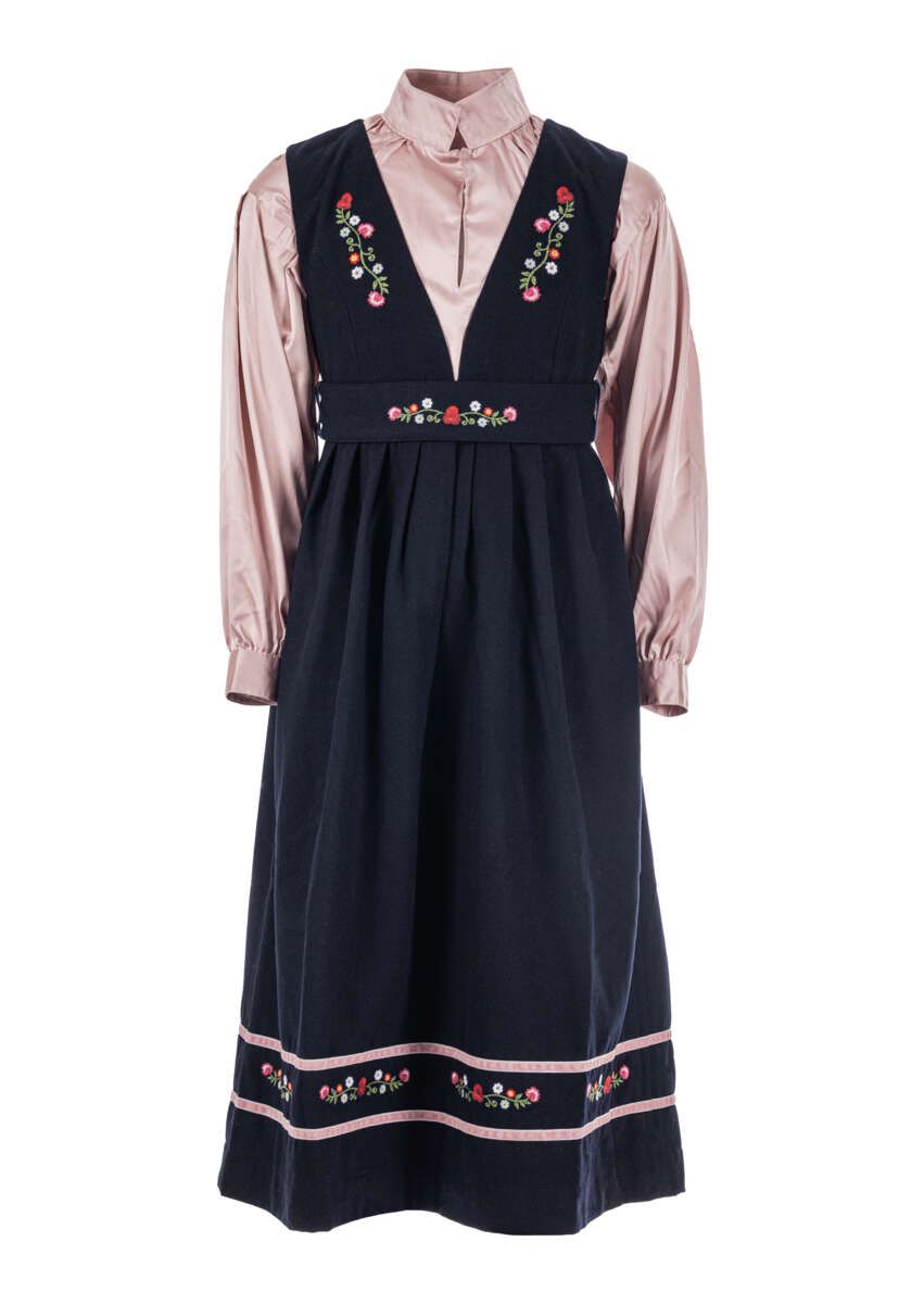 Småtroll Nelly festdrakt barn