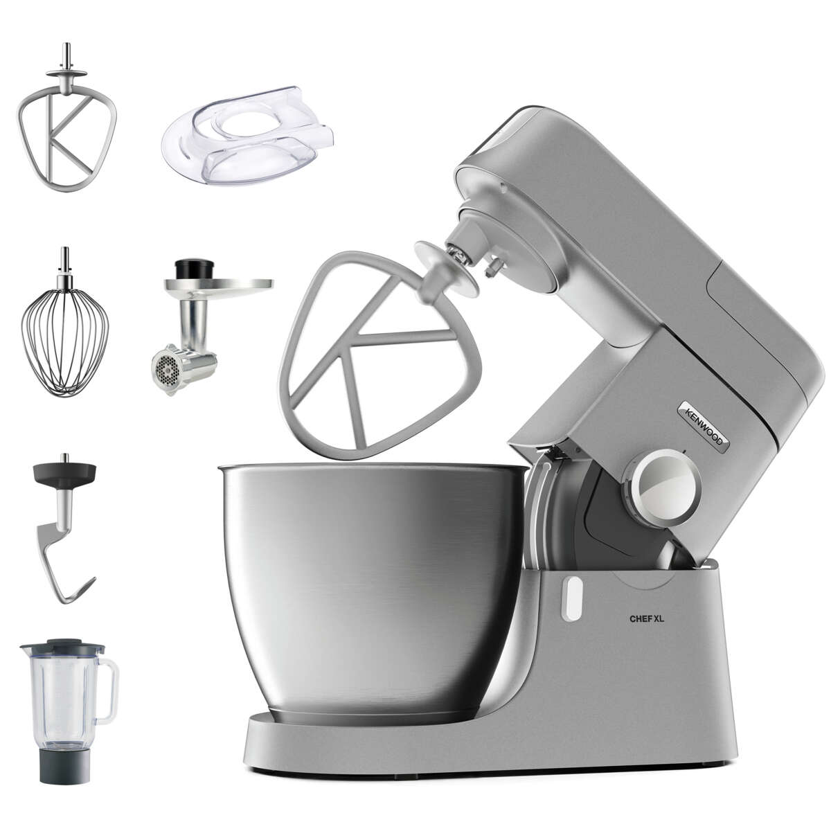 Kenwood KVL4170S Chef XL kjøkkenmaskin
