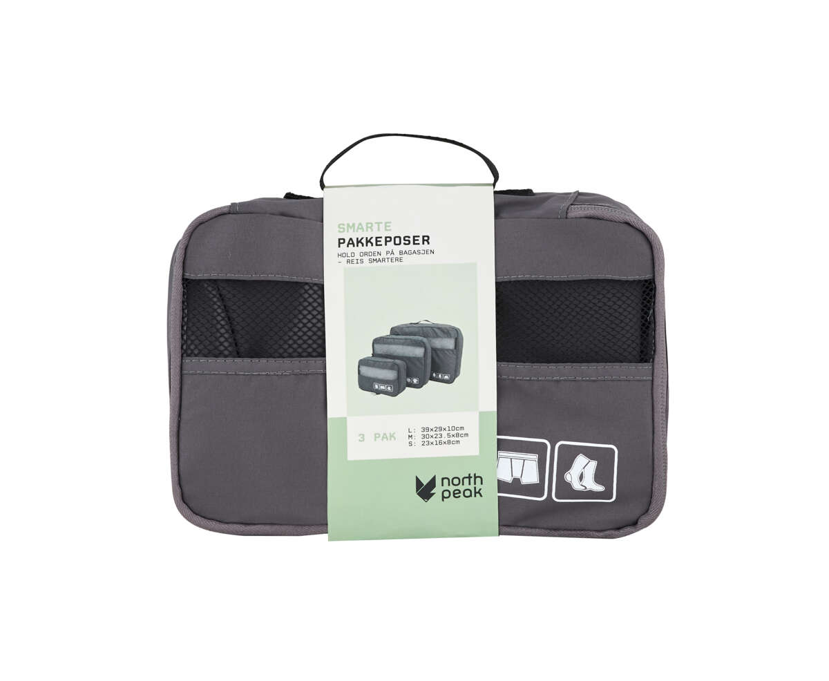 Northpeak sett med pakkeposer 3-pk