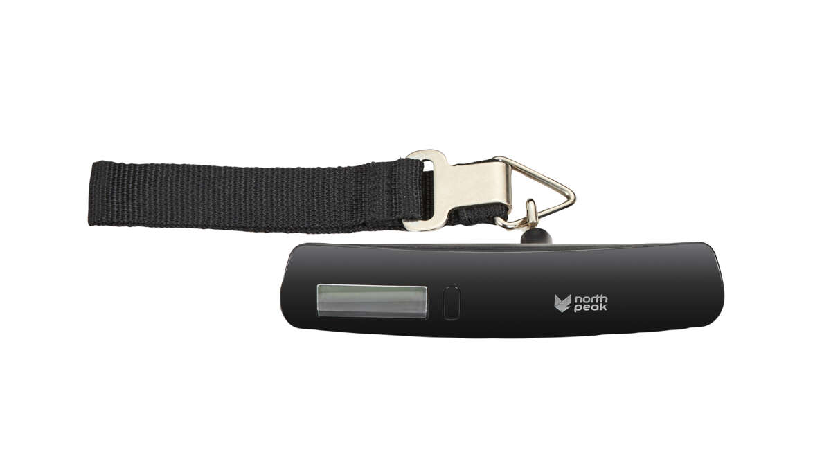 Northpeak digital bagasjevekt