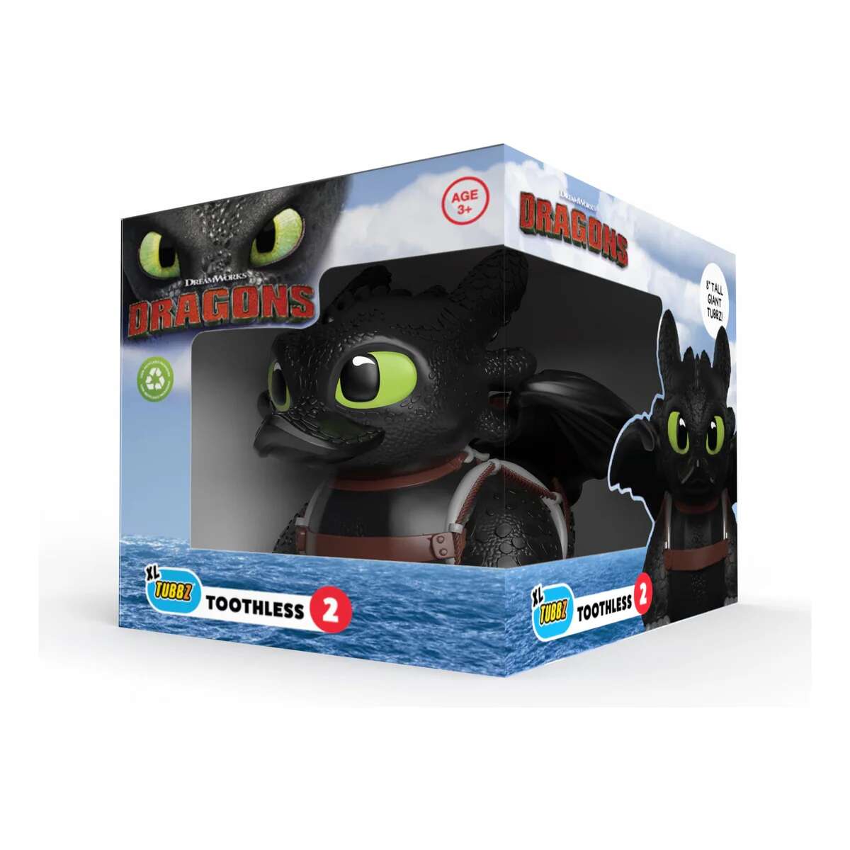 numskull® How To Train Your Dragon: Toothless TUBBZ™ samlefigur