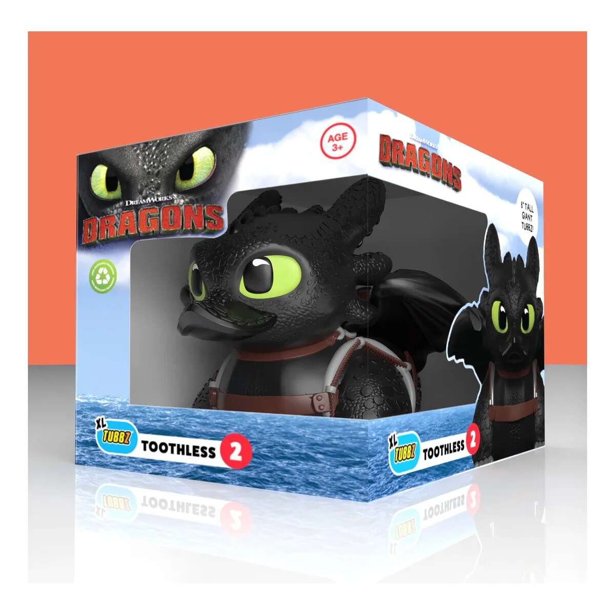numskull® How To Train Your Dragon: Toothless TUBBZ™ samlefigur