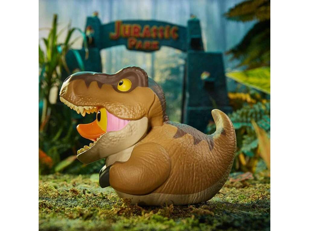 numskull® Jurassic Park: T-Rex TUBBZ™ samlefigur
