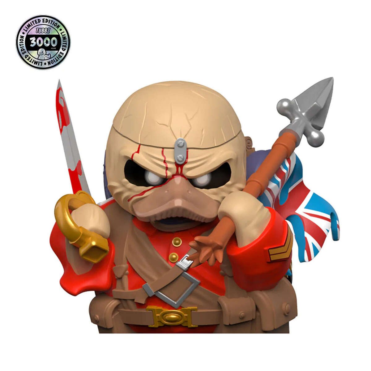 numskull® Iron Maiden: Eddie The Trooper TUBBZ™ samlefigur