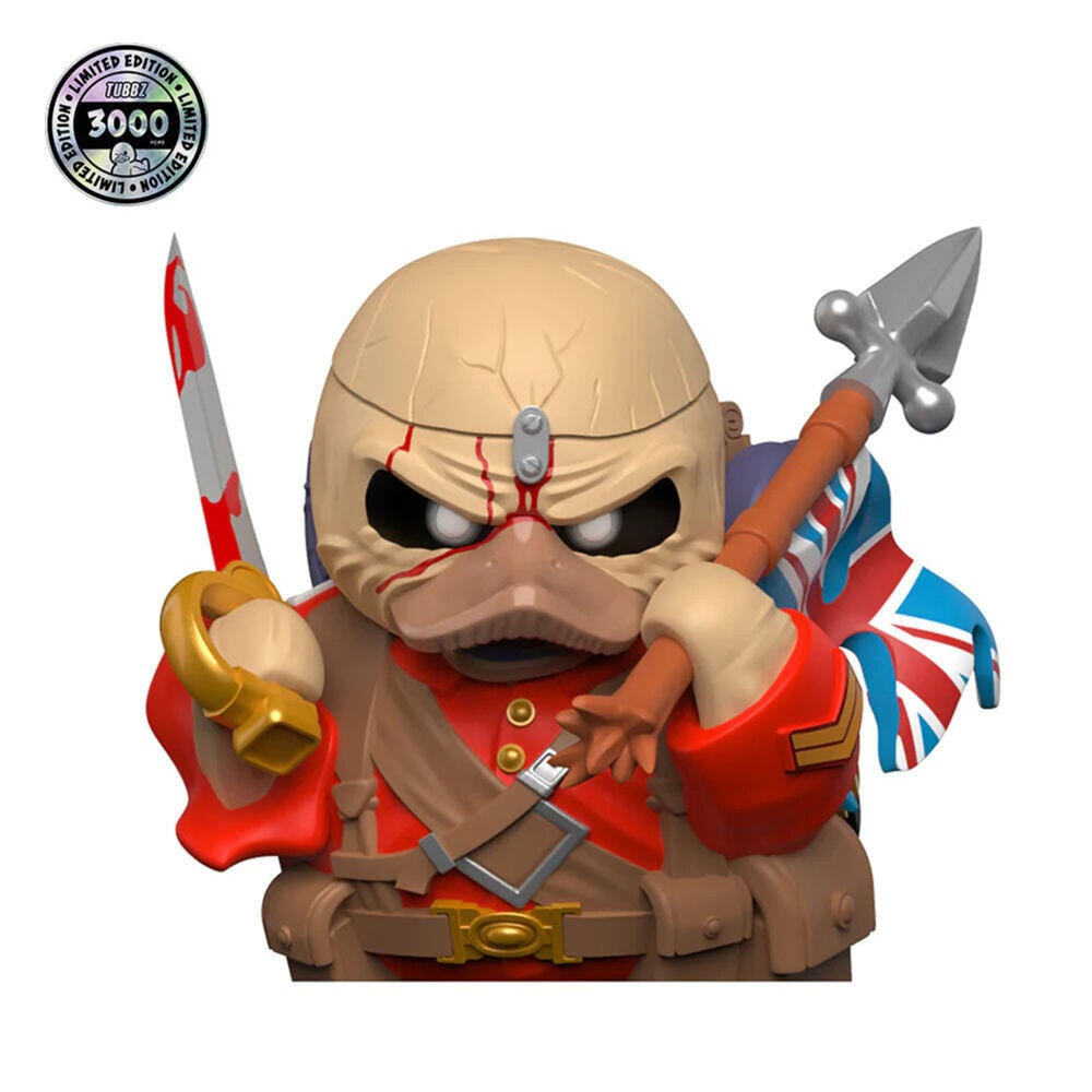 numskull® Iron Maiden: Eddie The Trooper TUBBZ™ samlefigur