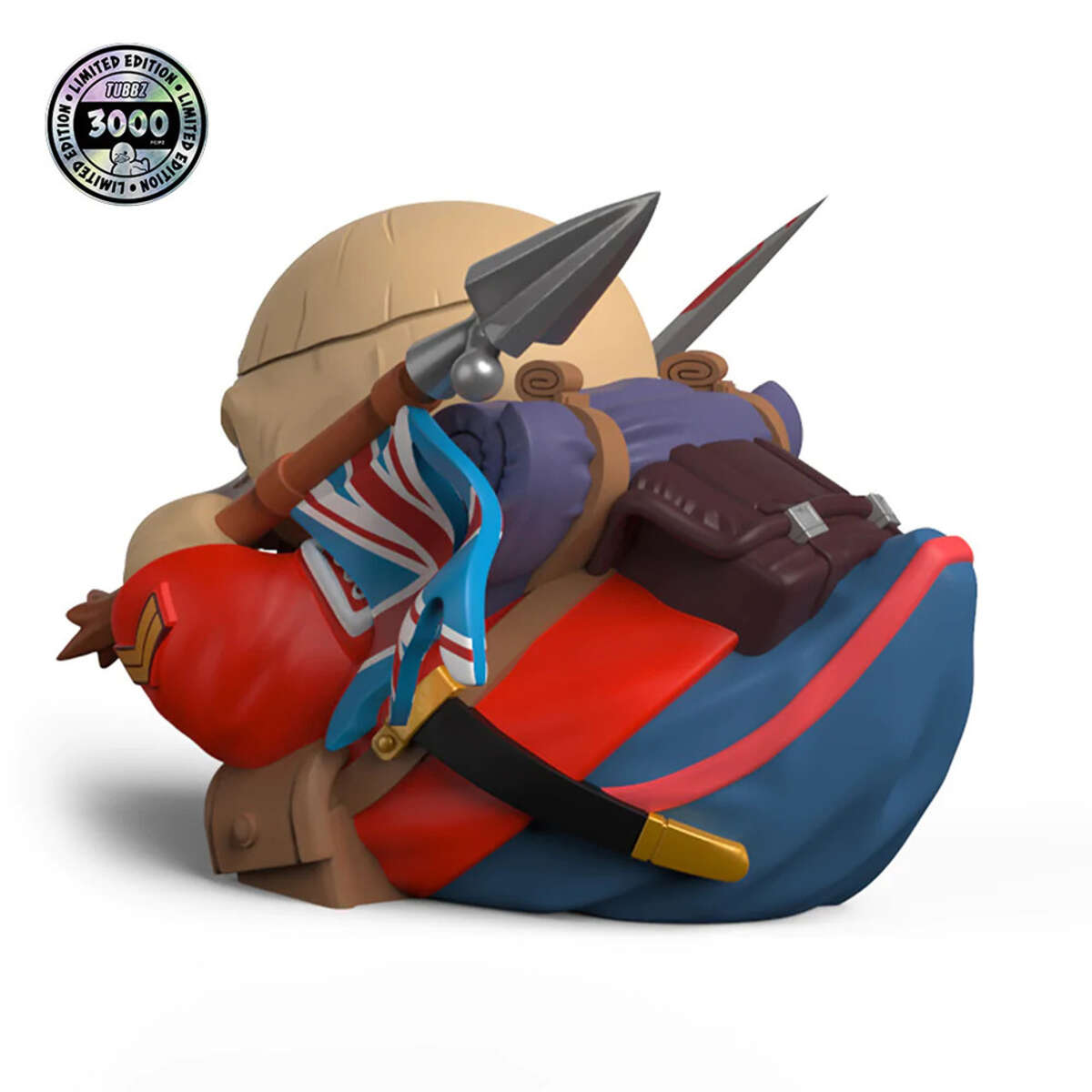 numskull® Iron Maiden: Eddie The Trooper TUBBZ™ samlefigur