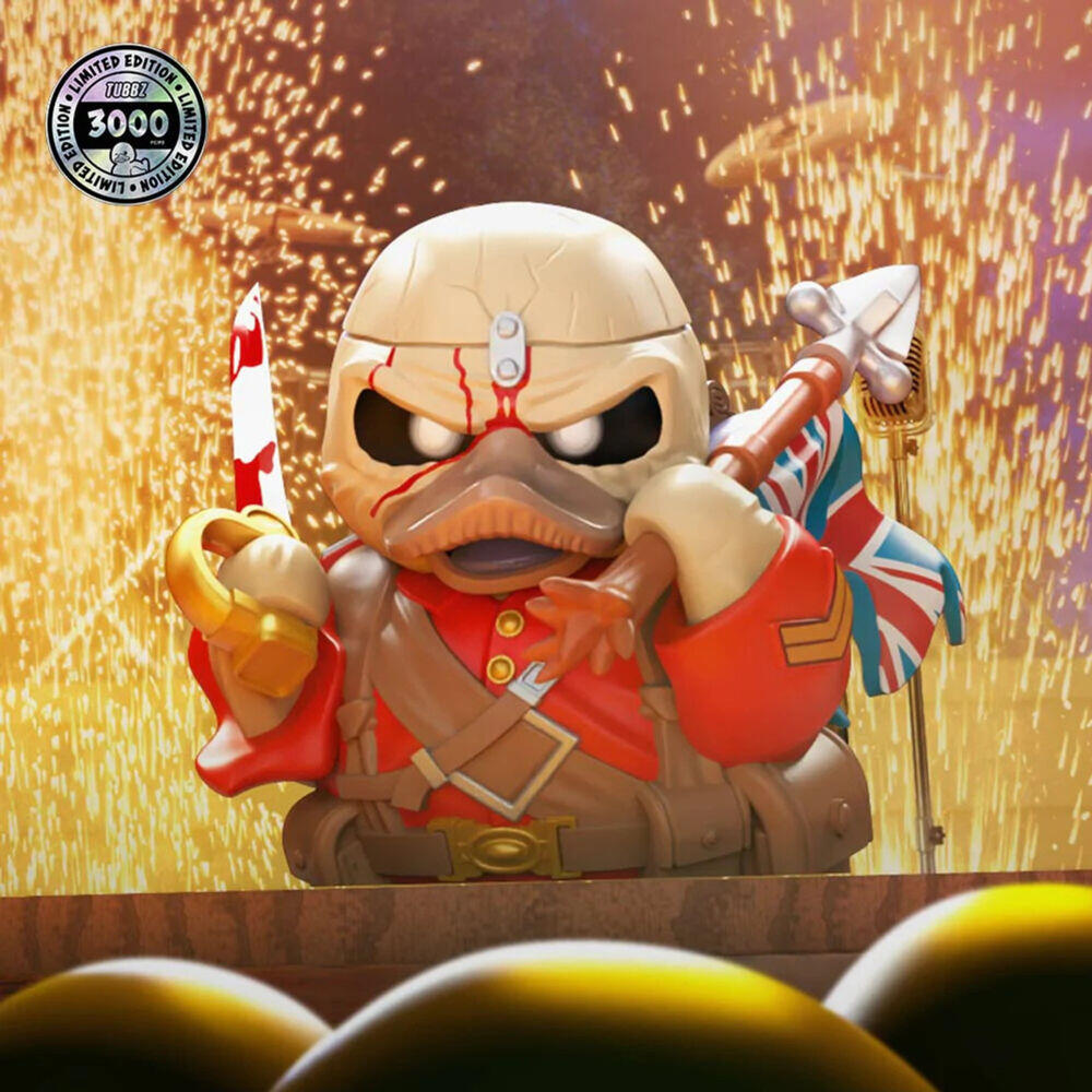 numskull® Iron Maiden: Eddie The Trooper TUBBZ™ samlefigur