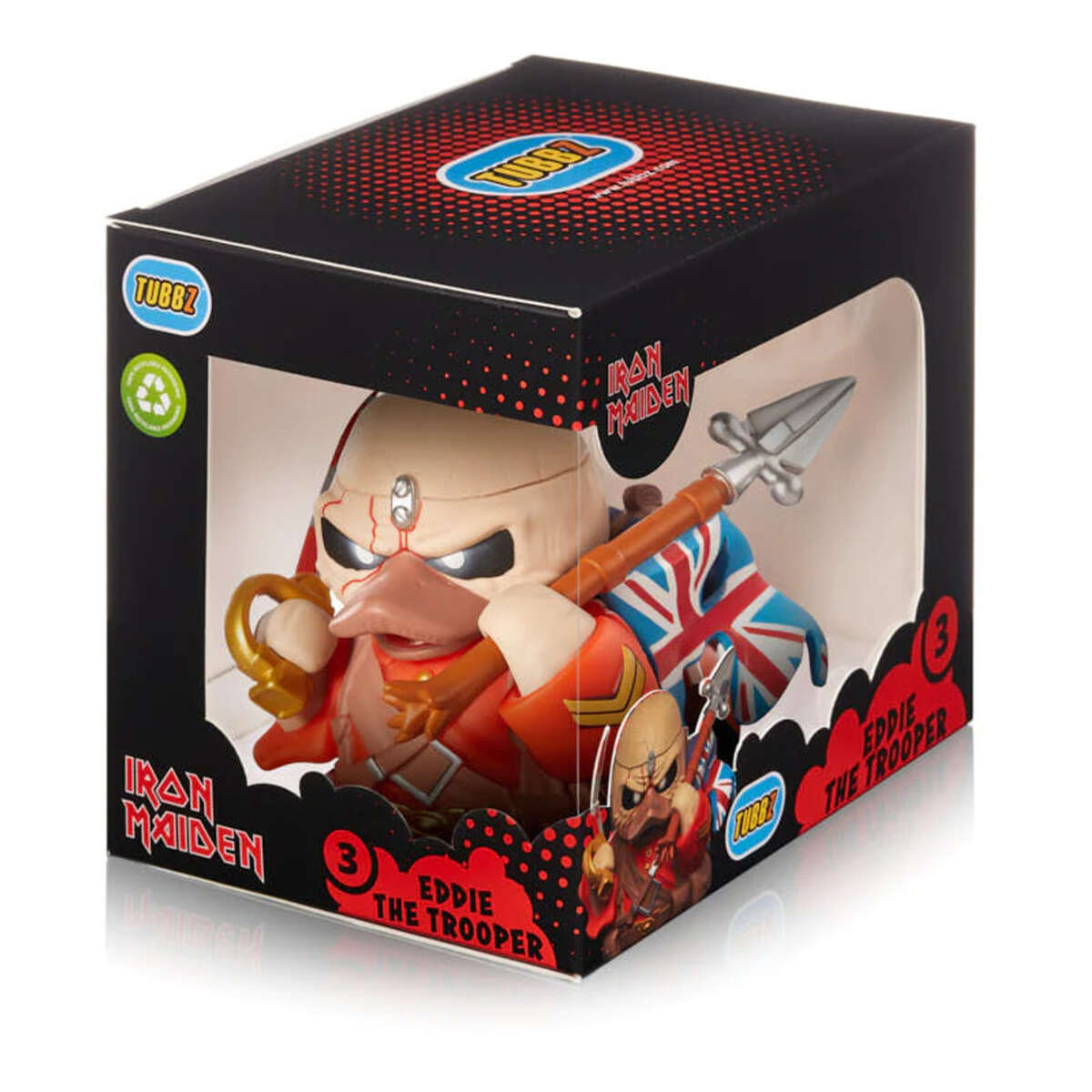 numskull® Iron Maiden: Eddie The Trooper TUBBZ™ samlefigur