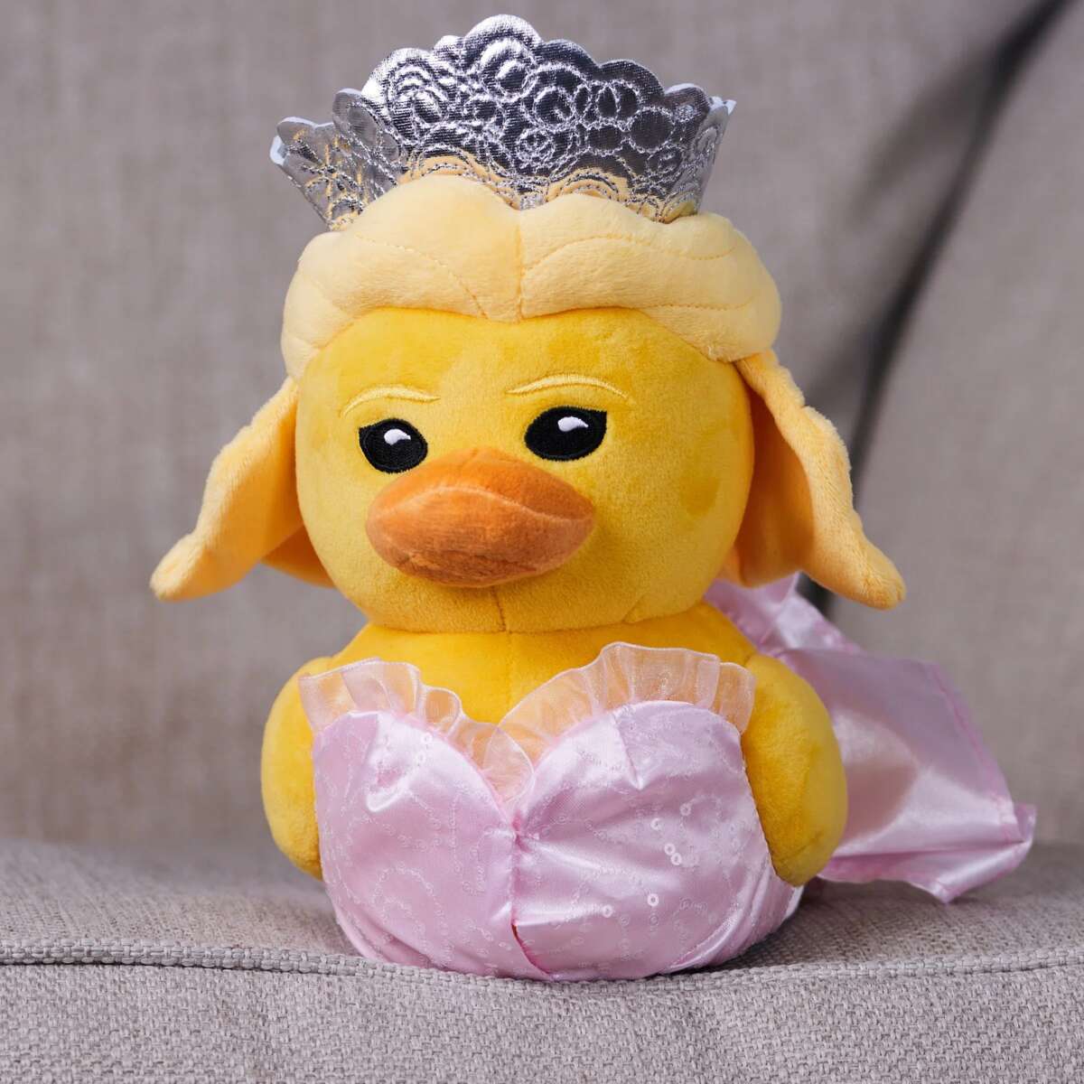 numskull® Wicked: Glinda TUBBZ™ plysjfigur