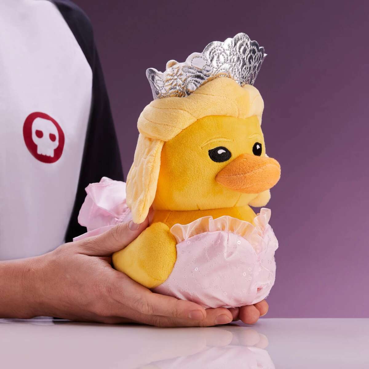 numskull® Wicked: Glinda TUBBZ™ plysjfigur