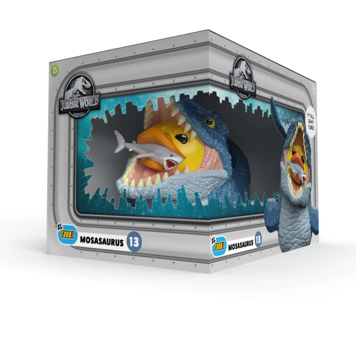 numskull® Jurassic World: Mosasaurus TUBBZ™ XL samlefigur