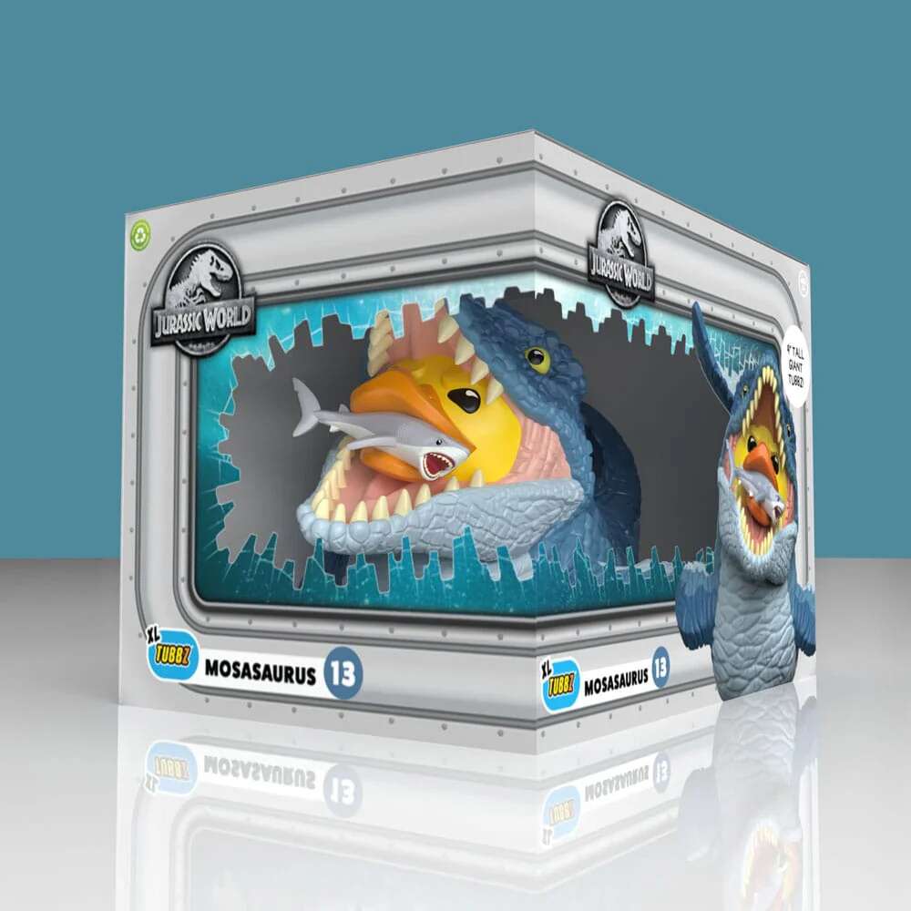 numskull® Jurassic World: Mosasaurus TUBBZ™ XL samlefigur