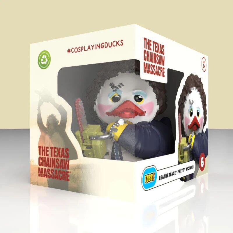 numskull® Texas Chainsaw Massacre: Pretty Woman LeatherfaceTUBBZ™ samlefigur