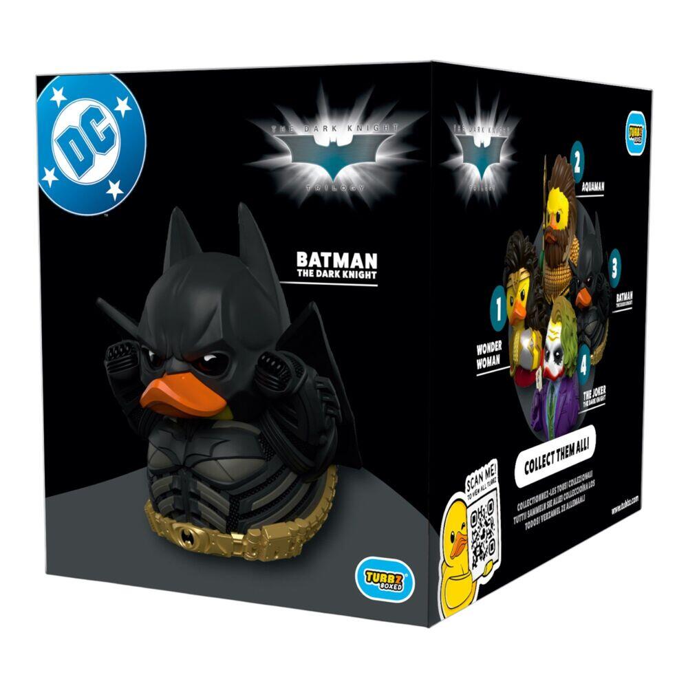 numskull® DC Comics: The Dark Knight Batman TUBBZ™ plysjfigur