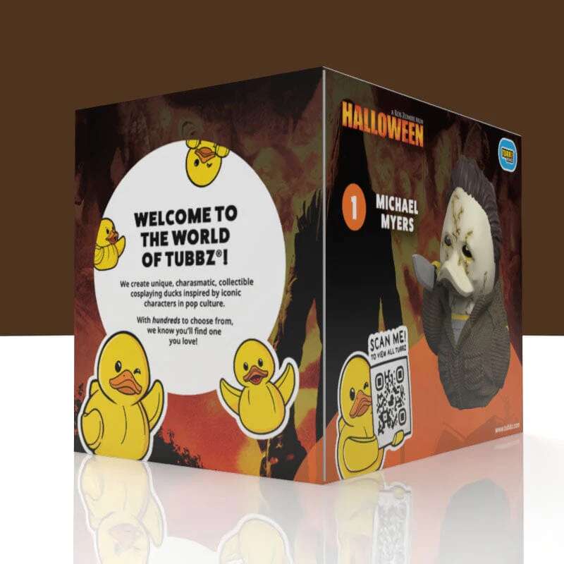numskull® Halloween: Michael Myers TUBBZ™ samlefigur