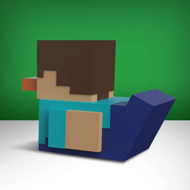 numskull® Minecraft: Steve TUBBZ™ samlefigur