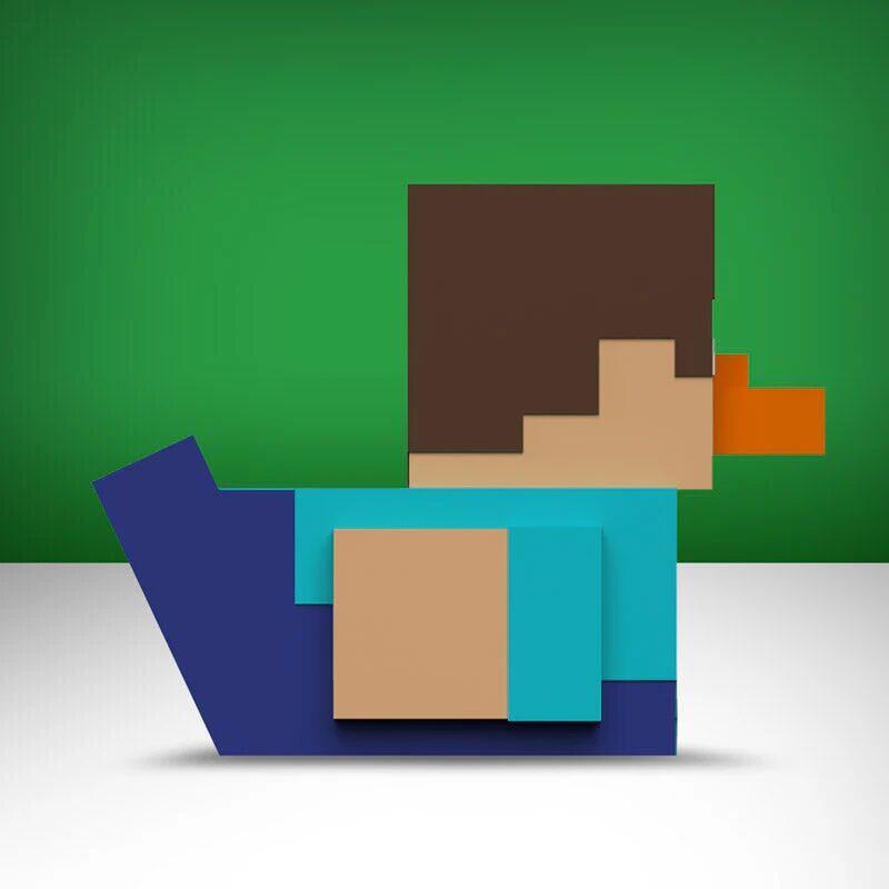 numskull® Minecraft: Steve TUBBZ™ samlefigur