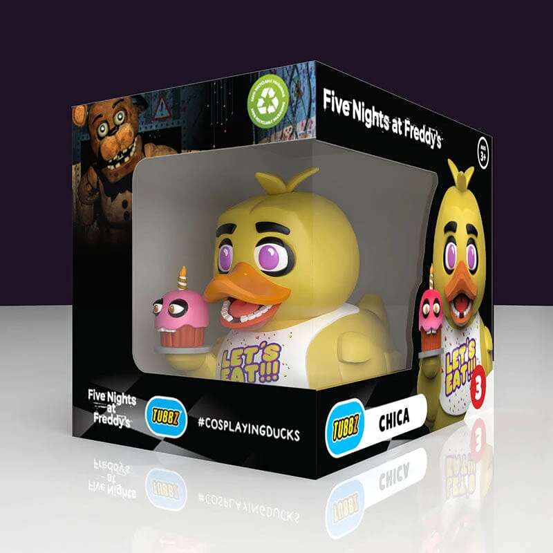 numskull® Five Nights At Freddy's: Chica TUBBZ™ samlefigur
