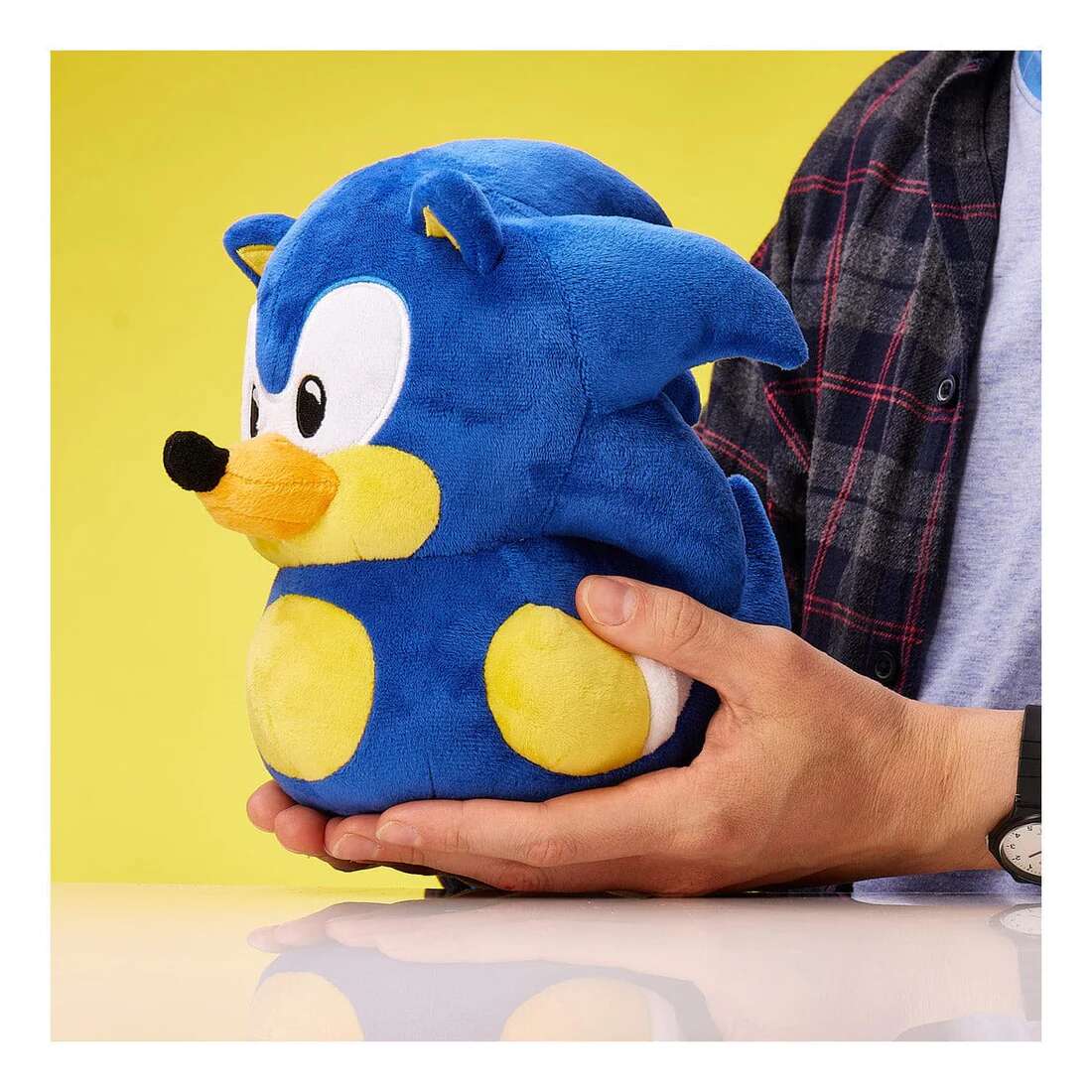 numskull® SEGA: Sonic the Hedgehog TUBBZ™ plysjfigur