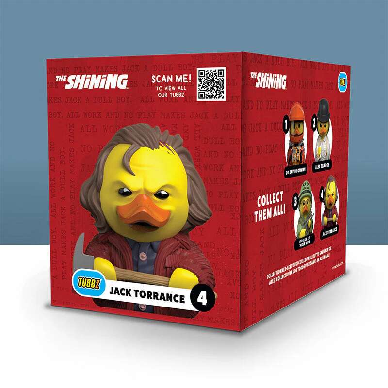 numskull® The Shining: Jack Torrance TUBBZ™ samlefigur