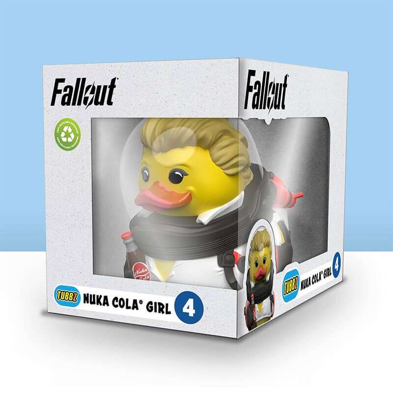 numskull® Fallout: Nuka Cola Pin UP Girl TUBBZ™ samlefigur