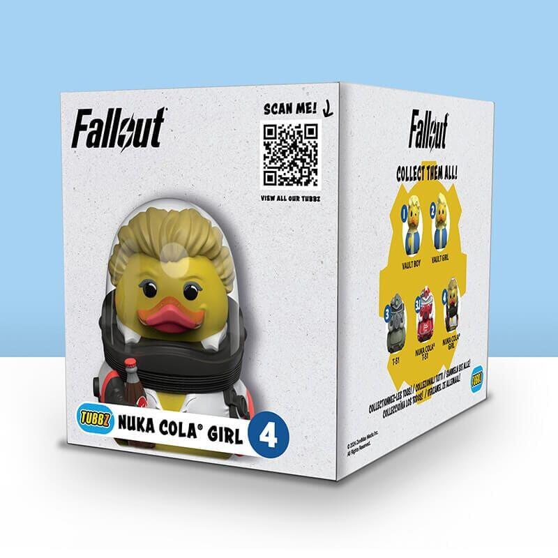 numskull® Fallout: Nuka Cola Pin UP GirlTUBBZ™ samlefigur