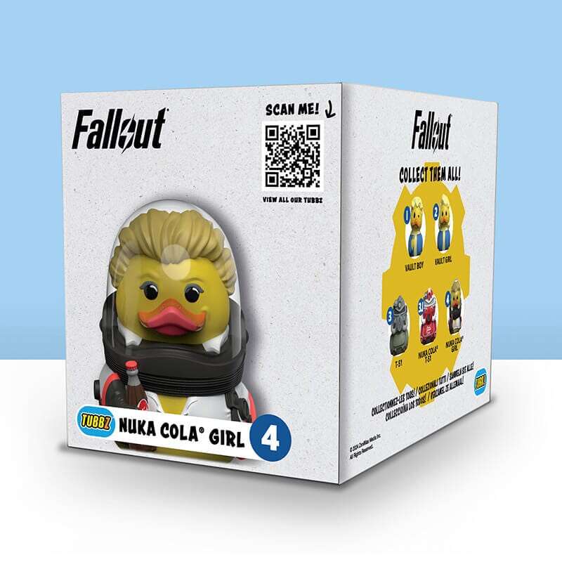 numskull® Fallout: Nuka Cola Pin UP GirlTUBBZ™ samlefigur