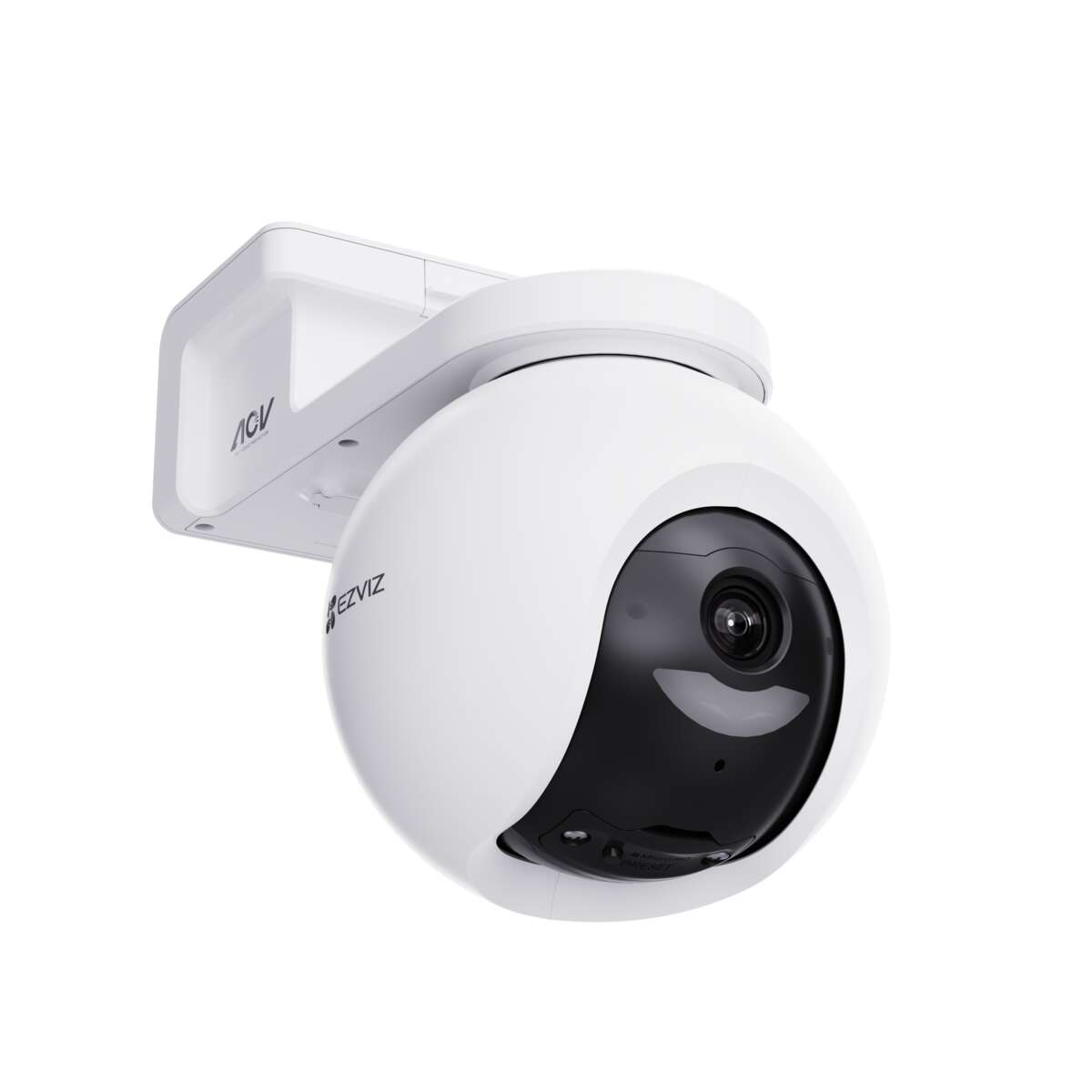 EZVIZ HB8 Pro 4K batteridrevet Wi-Fi sikkerhetskamera