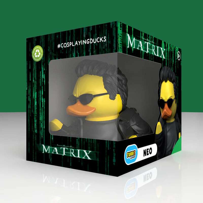 numskull® The Matrix: Neo TUBBZ™ samlefigur