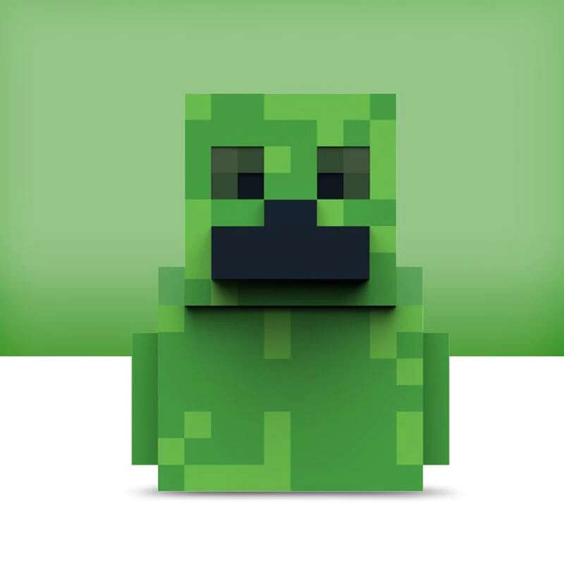 numskull® Minecraft: Creeper TUBBZ™ samlefigur