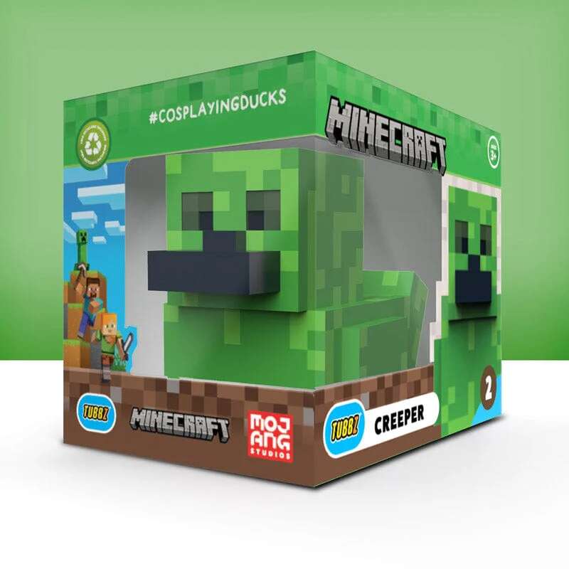 numskull® Minecraft: Creeper TUBBZ™ samlefigur