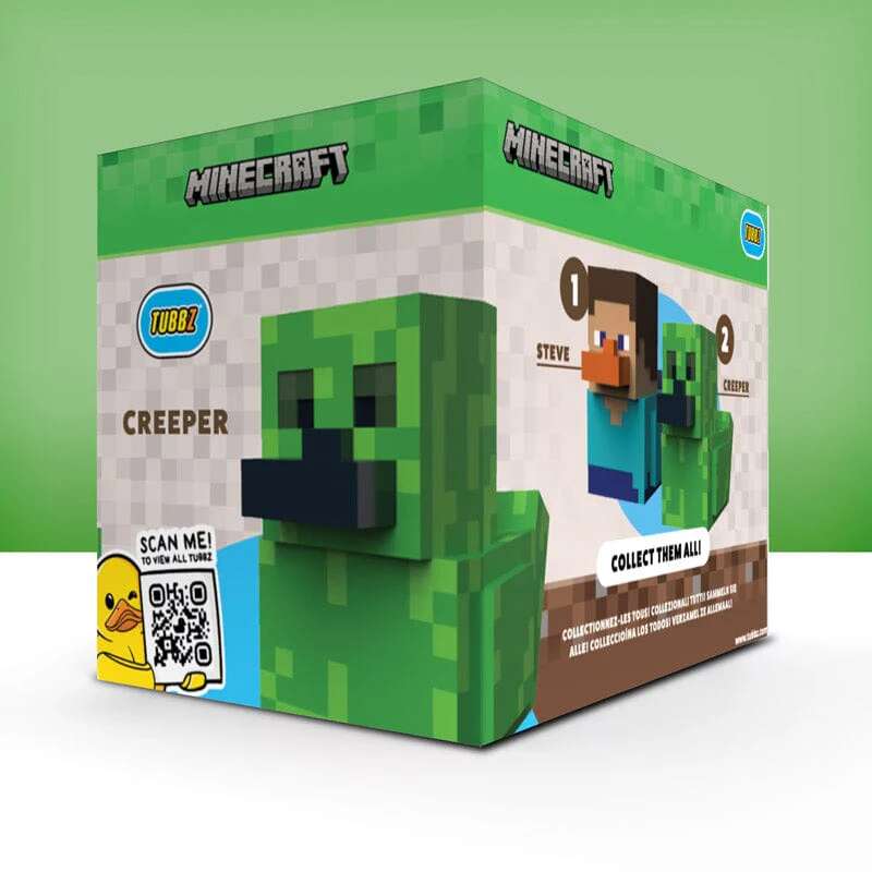 numskull® Minecraft: Creeper TUBBZ™ samlefigur