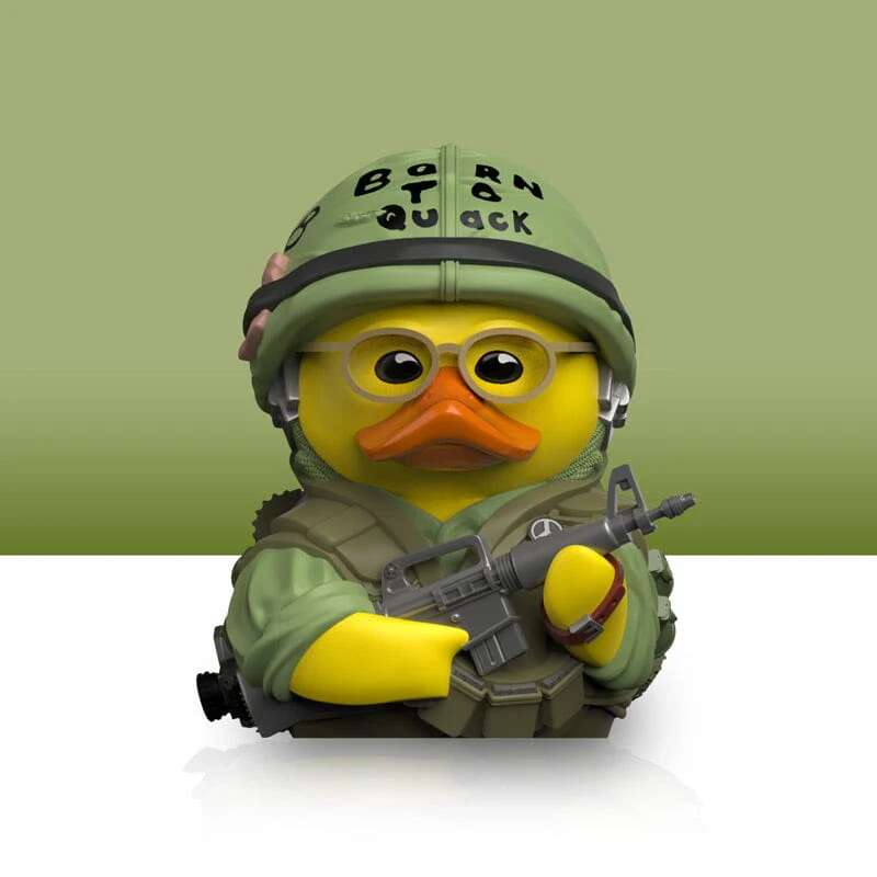 numskull® Full Metal Jacket: Sgt J.T Davis TUBBZ™ samlefigur