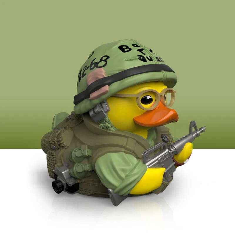 numskull® Full Metal Jacket: Sgt J.T Davis TUBBZ™ samlefigur