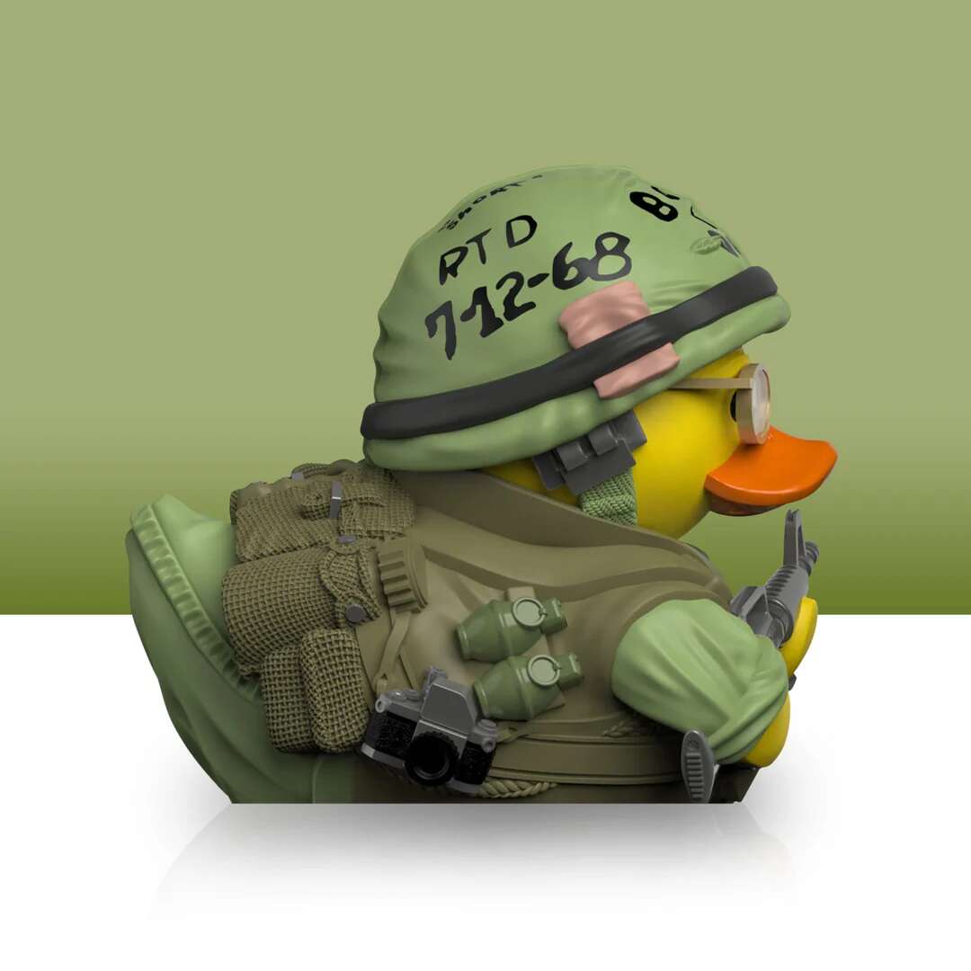 numskull® Full Metal Jacket: Sgt J.T Davis TUBBZ™ samlefigur