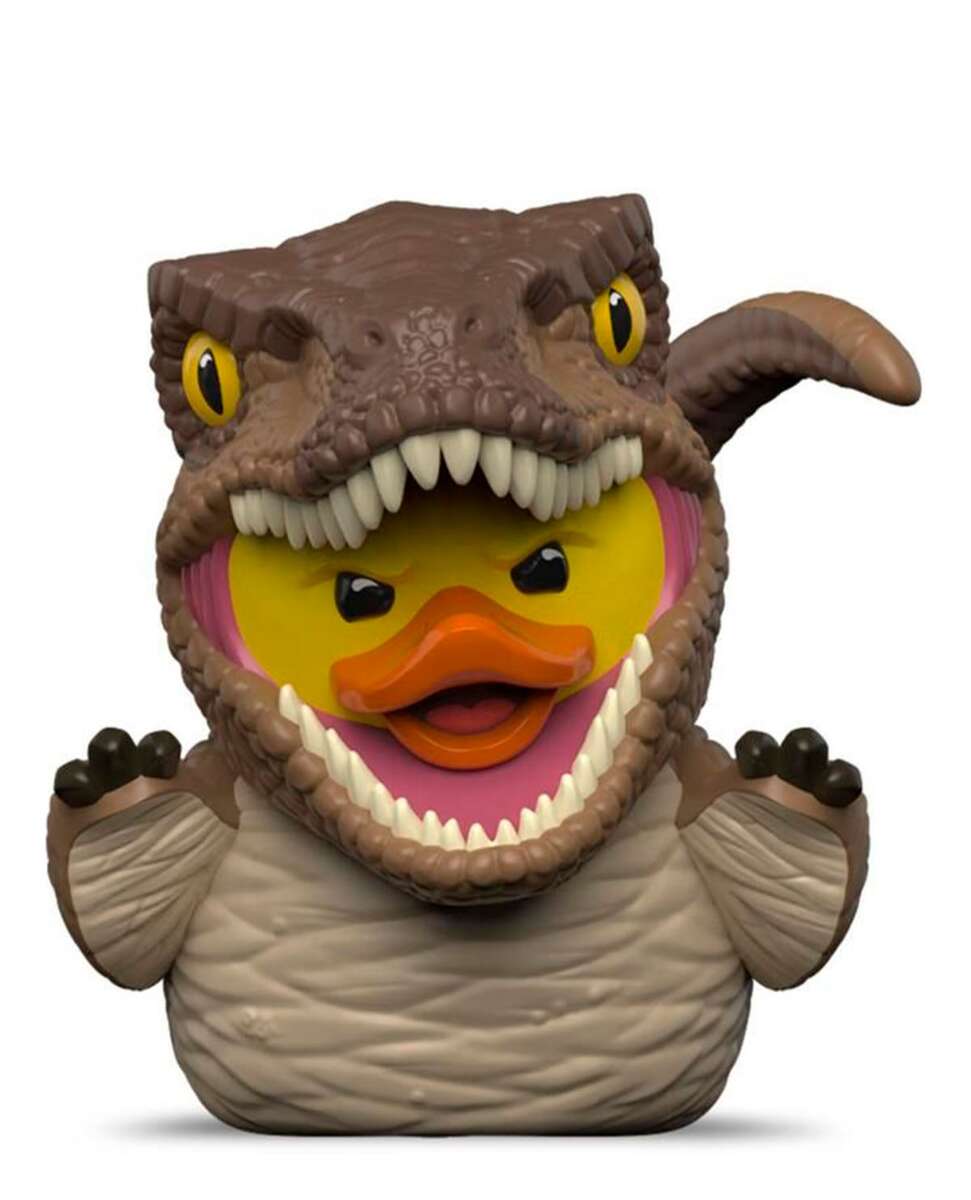 numskull® Jurassic Park: Velociraptor TUBBZ™ samlefigur