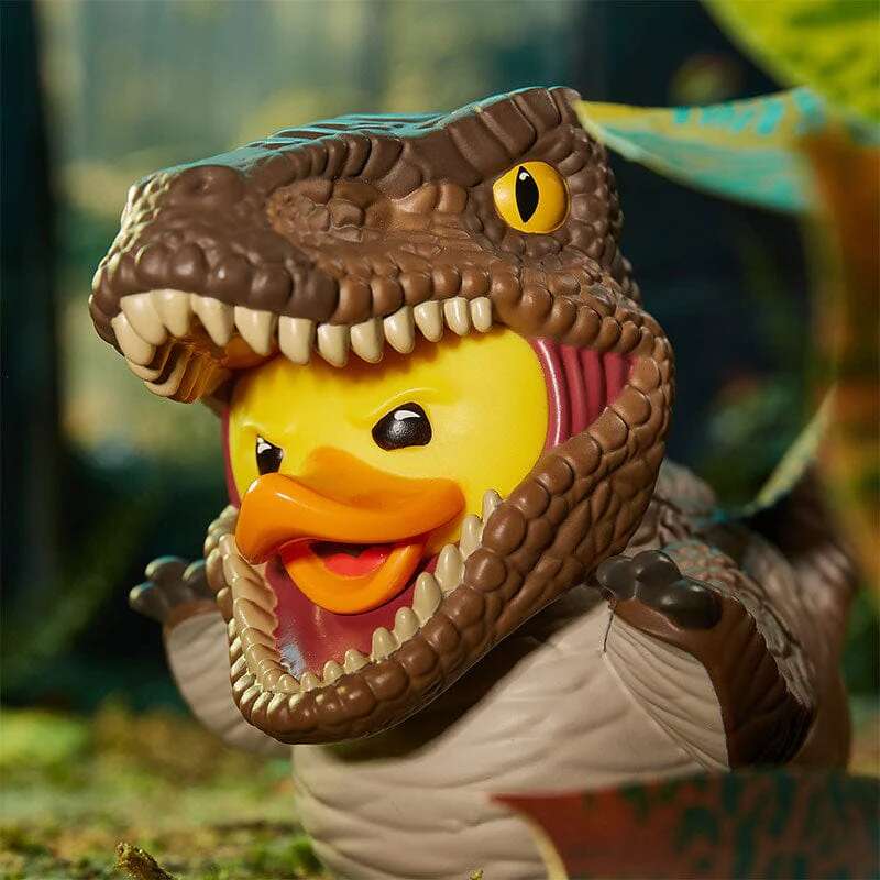 numskull® Jurassic Park: Velociraptor TUBBZ™ samlefigur
