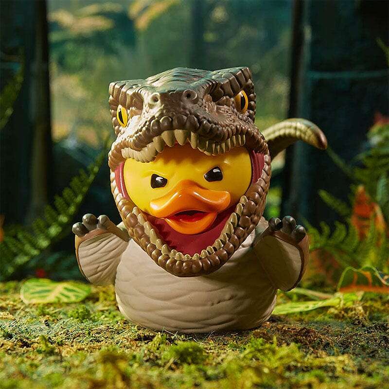 numskull® Jurassic Park: Velociraptor TUBBZ™ samlefigur