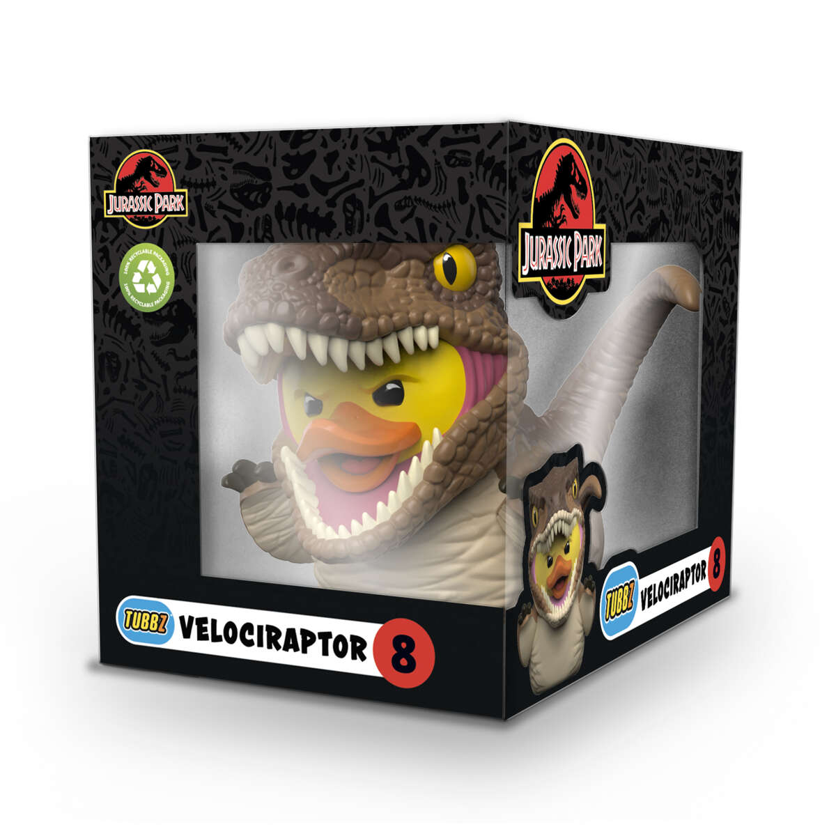 numskull® Jurassic Park: Velociraptor TUBBZ™ samlefigur