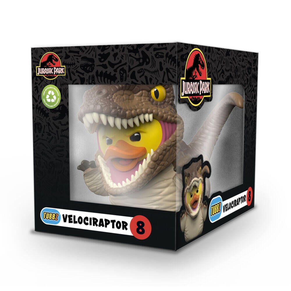 numskull® Jurassic Park: Velociraptor TUBBZ™ samlefigur