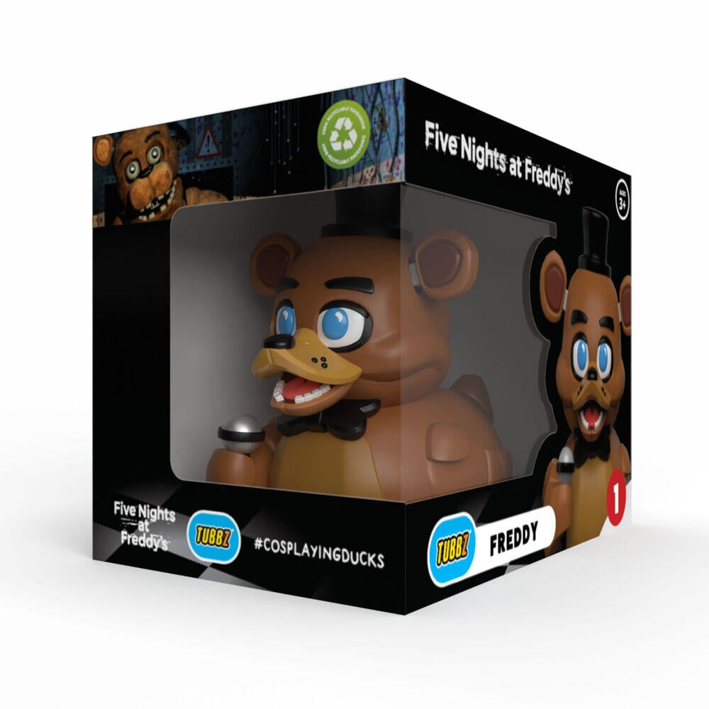 numskull® Five Nights At Freddy's: Freddy TUBBZ™ samlefigur