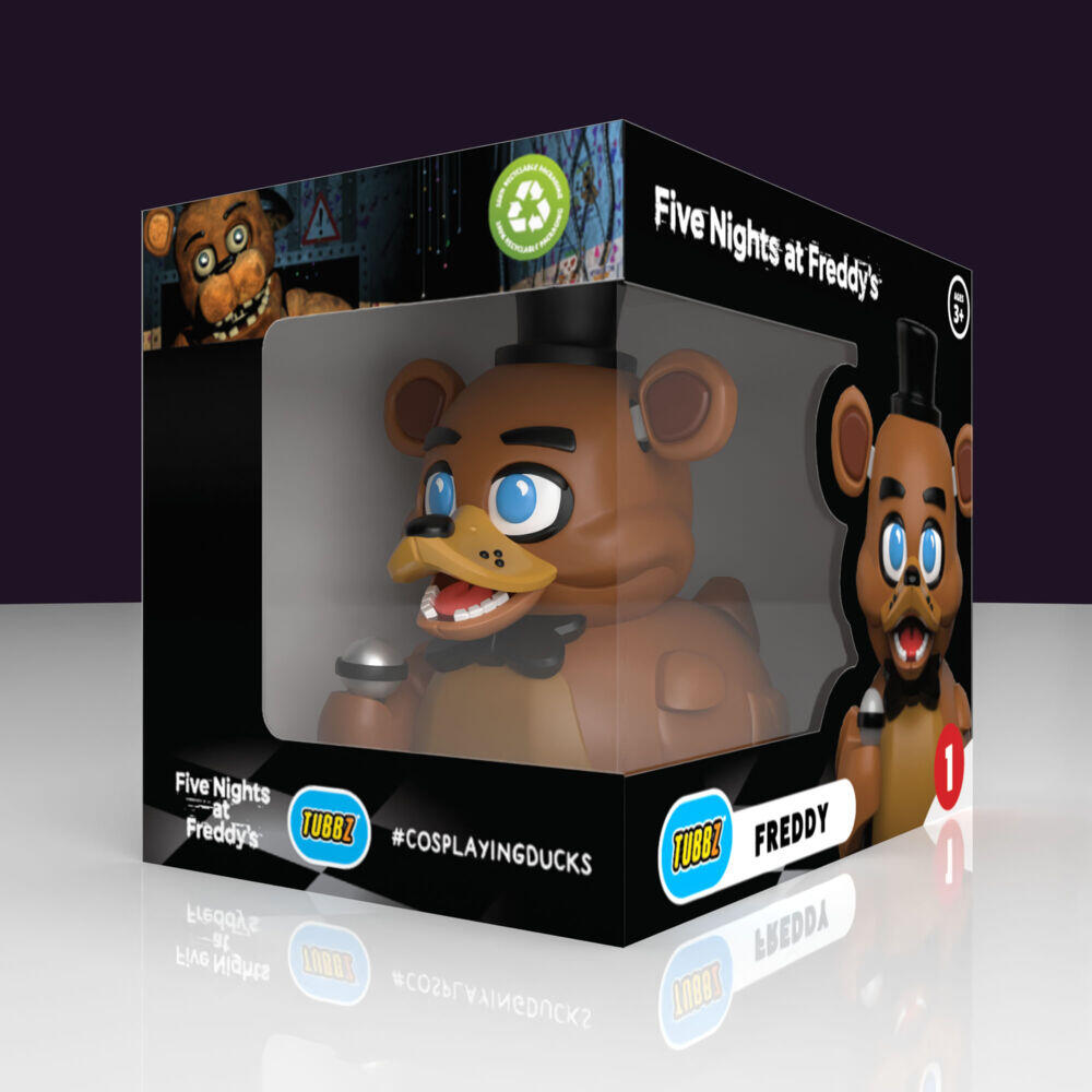 numskull® Five Nights At Freddy's: Freddy TUBBZ™ samlefigur