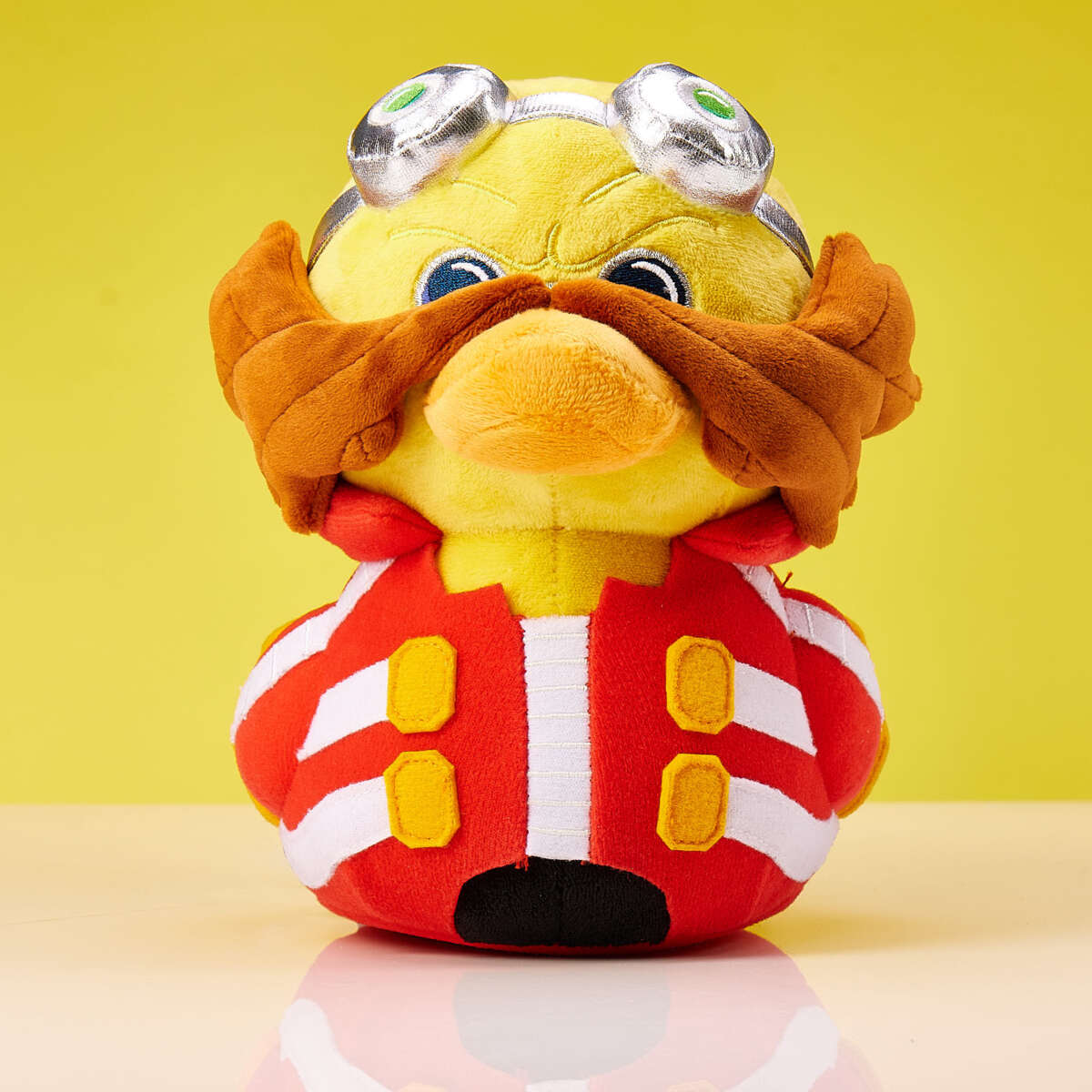 numskull® SEGA: Dr Eggman TUBBZ™ plysjfigur