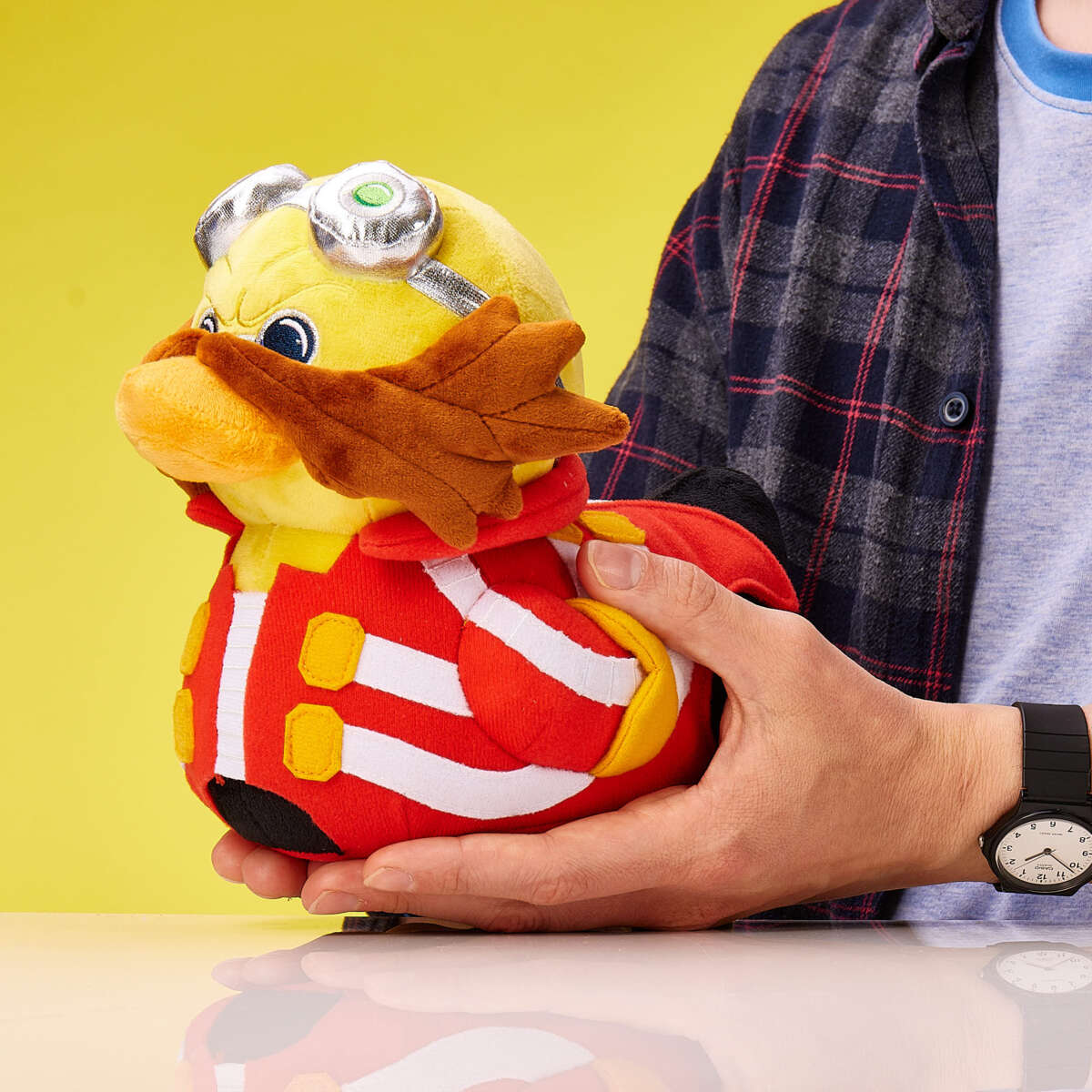 numskull® SEGA: Dr Eggman TUBBZ™ plysjfigur
