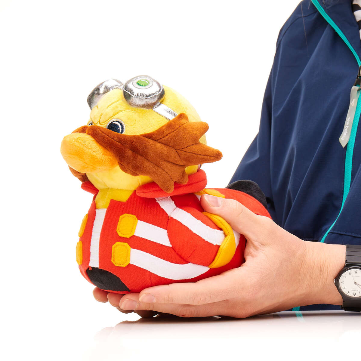 numskull® SEGA: Dr Eggman TUBBZ™ plysjfigur