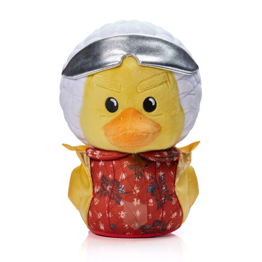 numskull® Back To The Future: Doc Brown TUBBZ™ plysjfigur