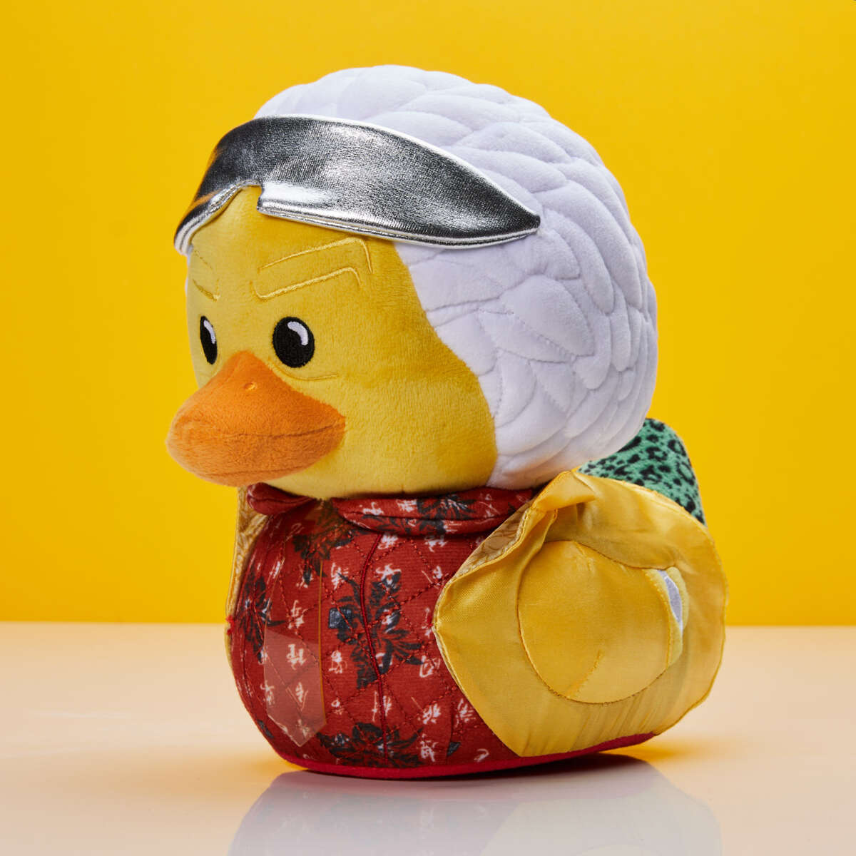 numskull® Back To The Future: Doc Brown TUBBZ™ plysjfigur