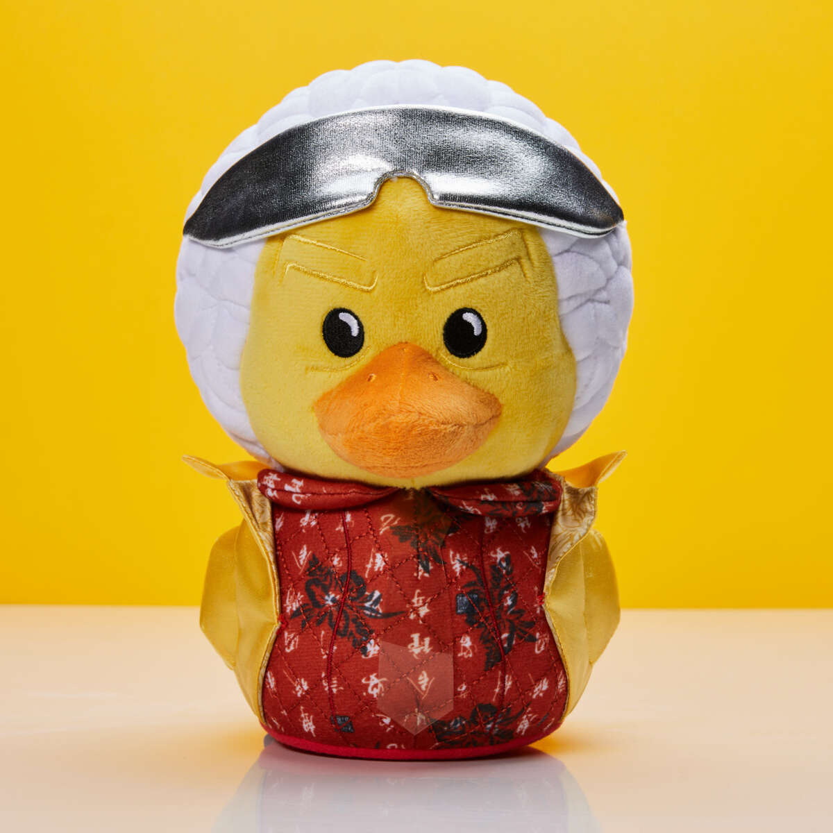 numskull® Back To The Future: Doc Brown TUBBZ™ plysjfigur