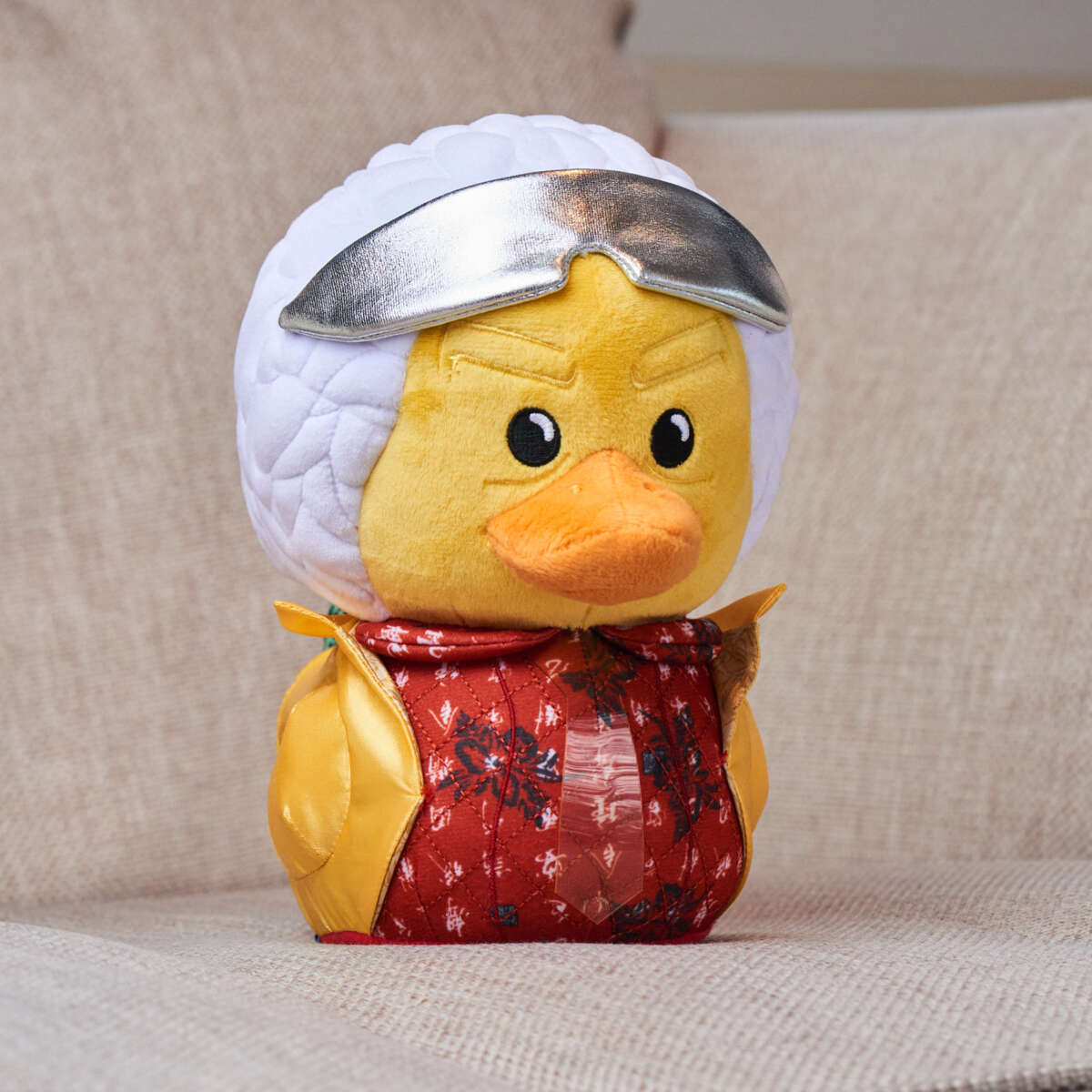 numskull® Back To The Future: Doc Brown TUBBZ™ plysjfigur